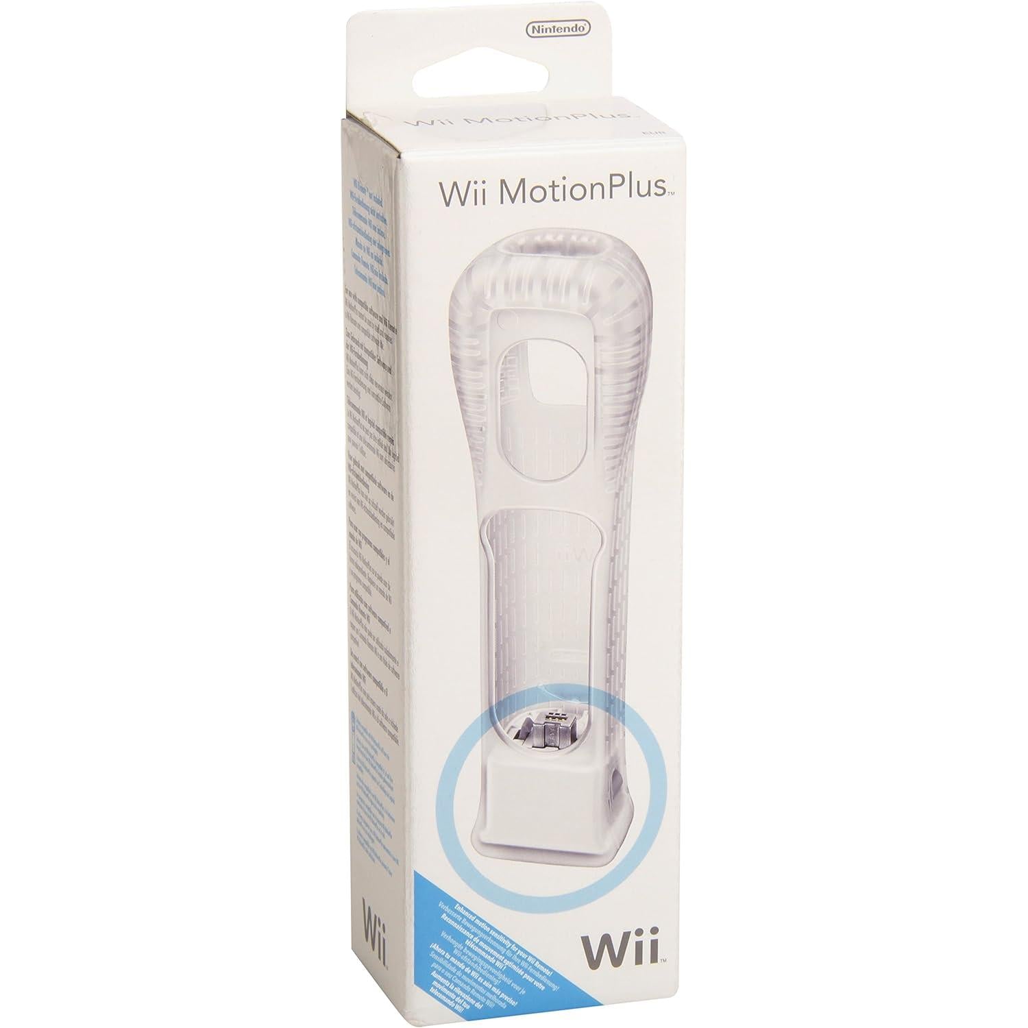 Wii Motion Plus Module (White / In Box)