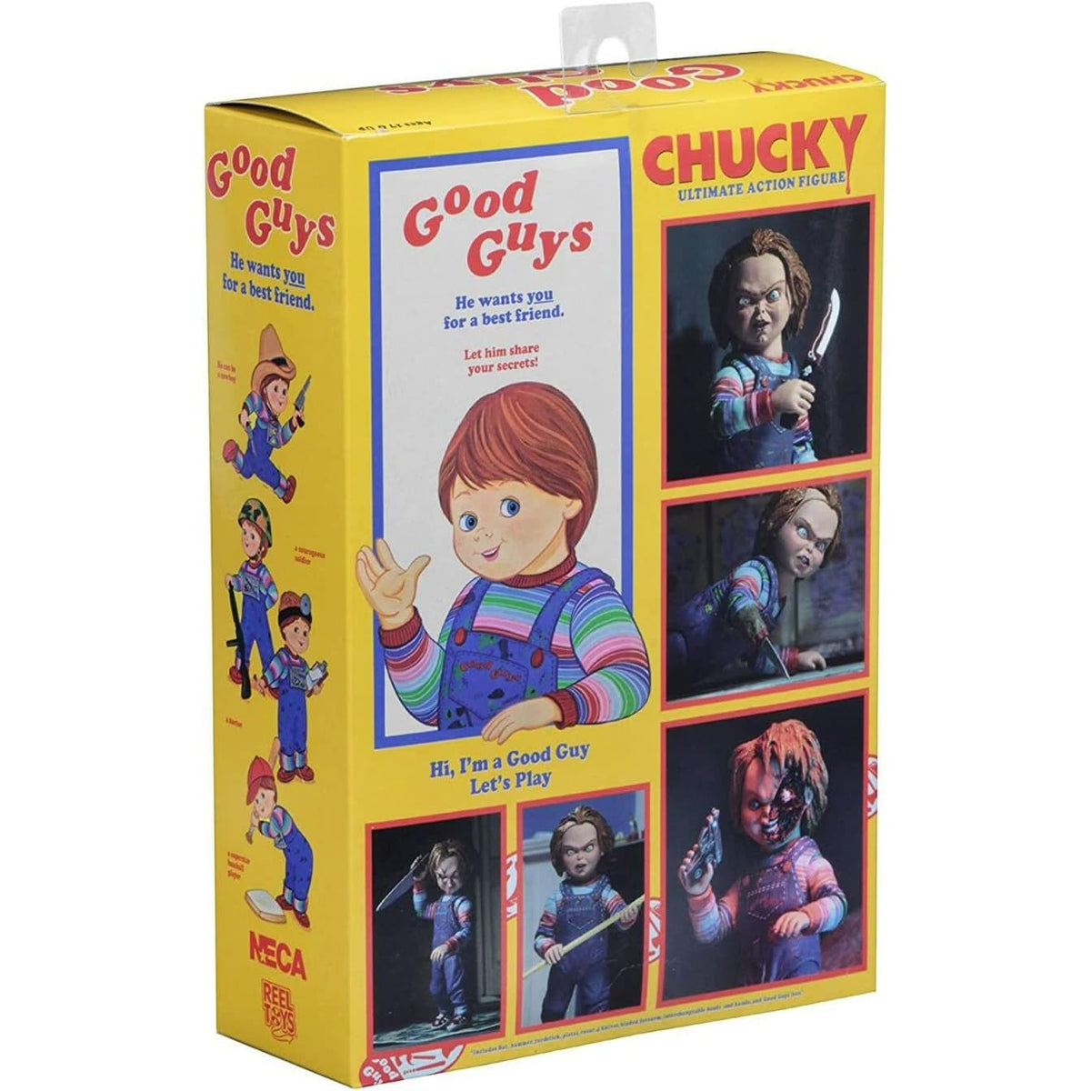 Good Guys Ultimate Chucky Action Figure by NECA