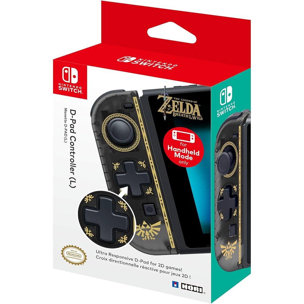 Nintendo Switch D-Pad Controller (L) Breath of the Wild Edition