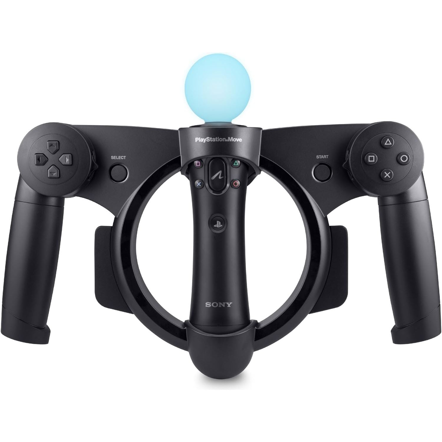 PlayStation Move Steering Wheel