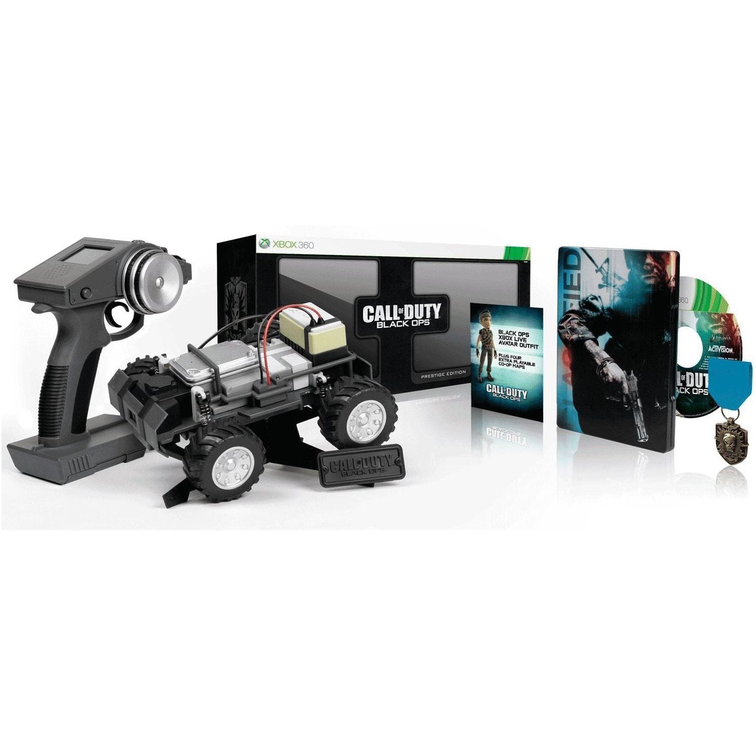 XBOX 360 - Call of Duty Black Ops Prestige Edition (en boîte)