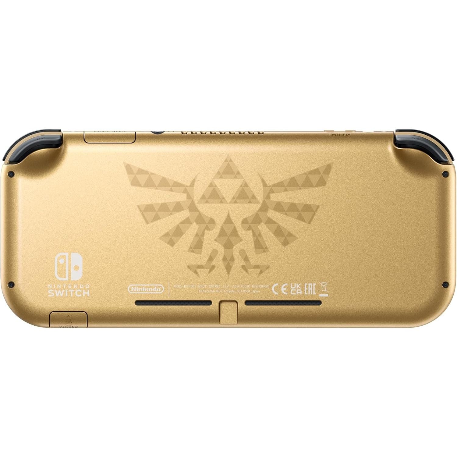 Nintendo Switch Lite System - Hyrule Edition