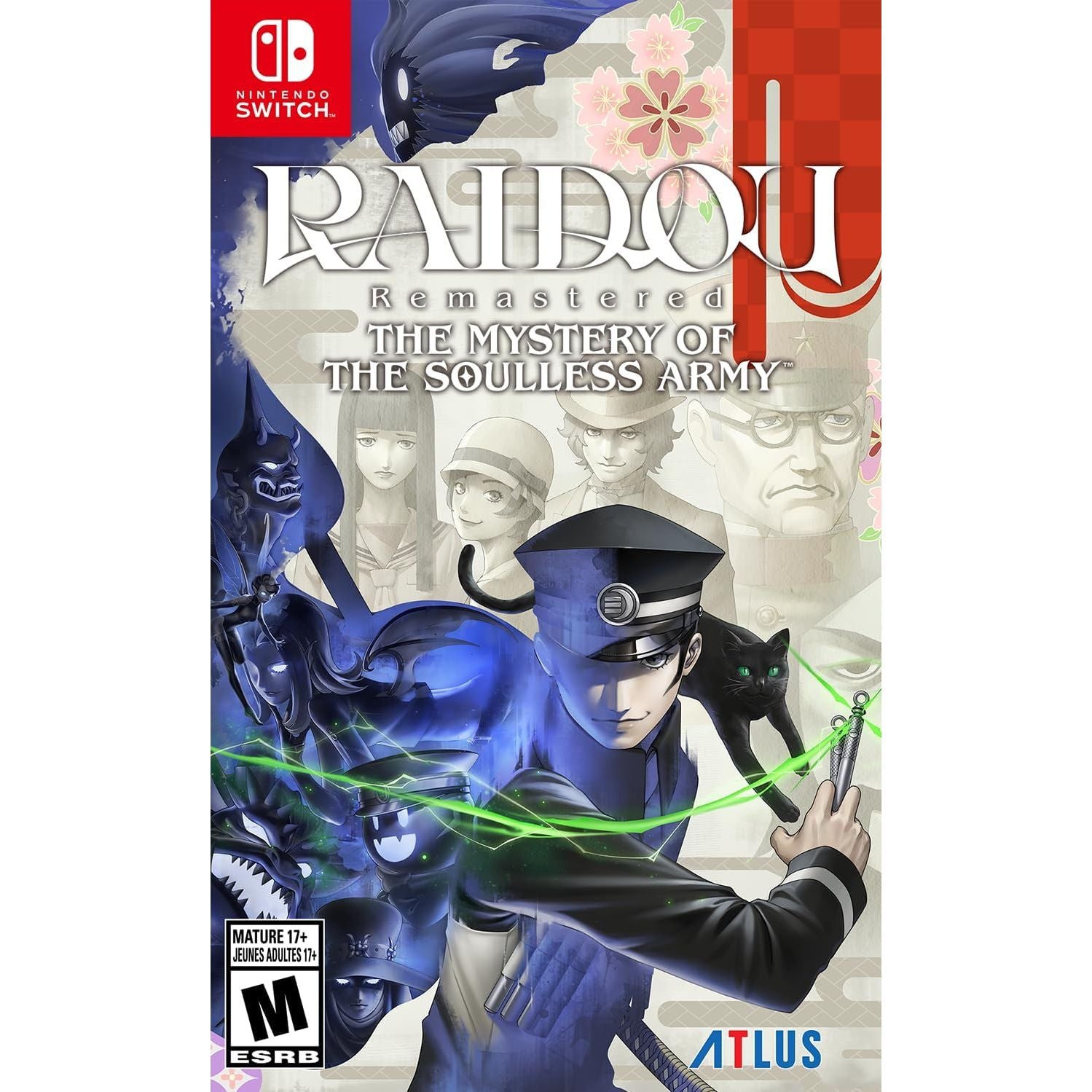 Switch 2 - Raidou Remastered The Mystery of The Soulless Army (Sealed)