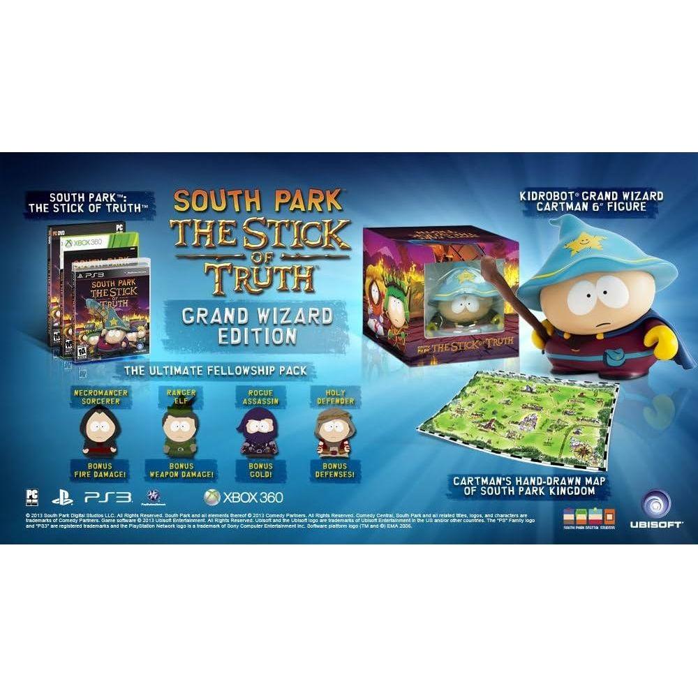 PS3 - South Park The Stick of Truth Grand Wizard Edition