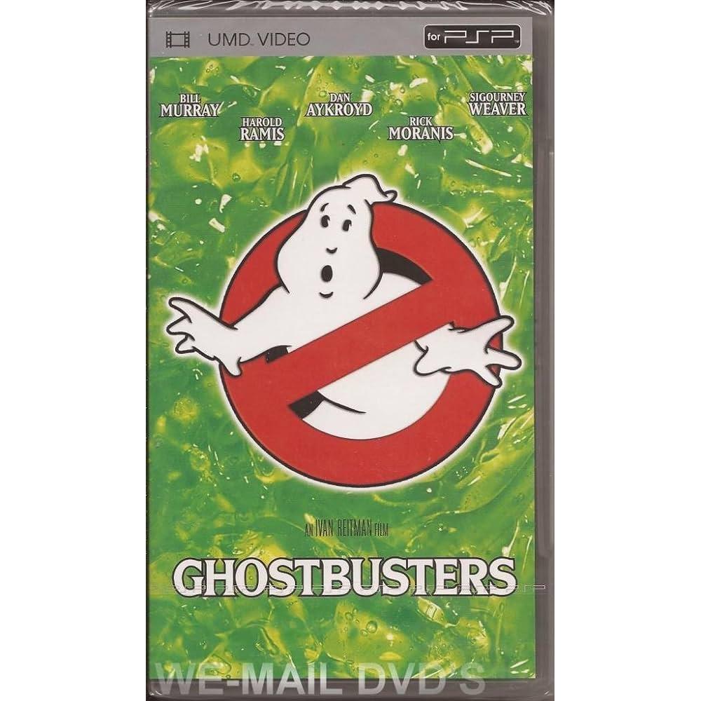 PSP Movie - Ghostbusters (In Case)