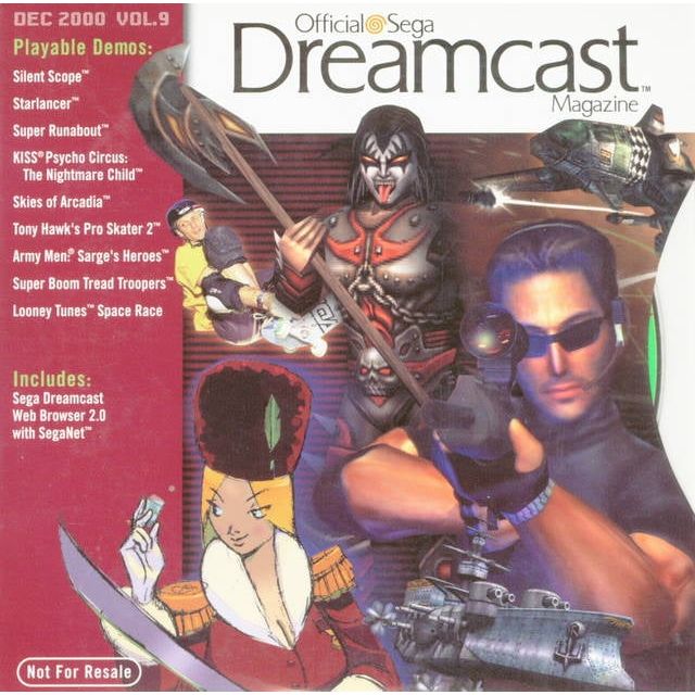 Dreamcast - Official Sega Dreamcast Magazine Demo Disc Vol. 9