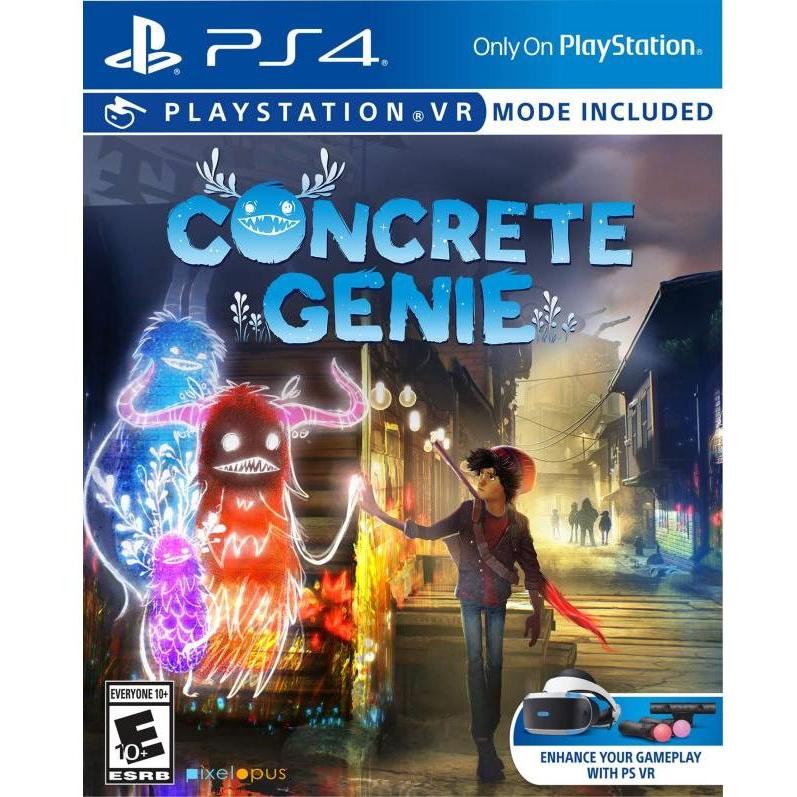 PS4 - Concrete Genie