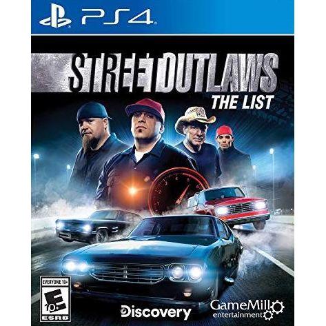 PS4 - Street Outlaws The List