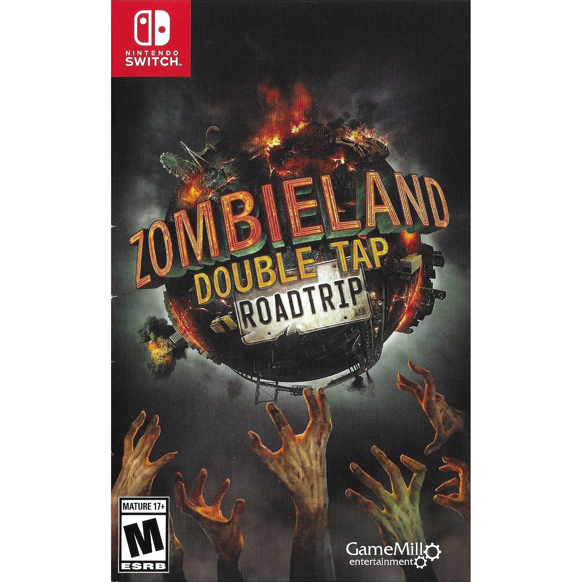 Switch - ZombieLand Double Tap Road Trip (In Case)