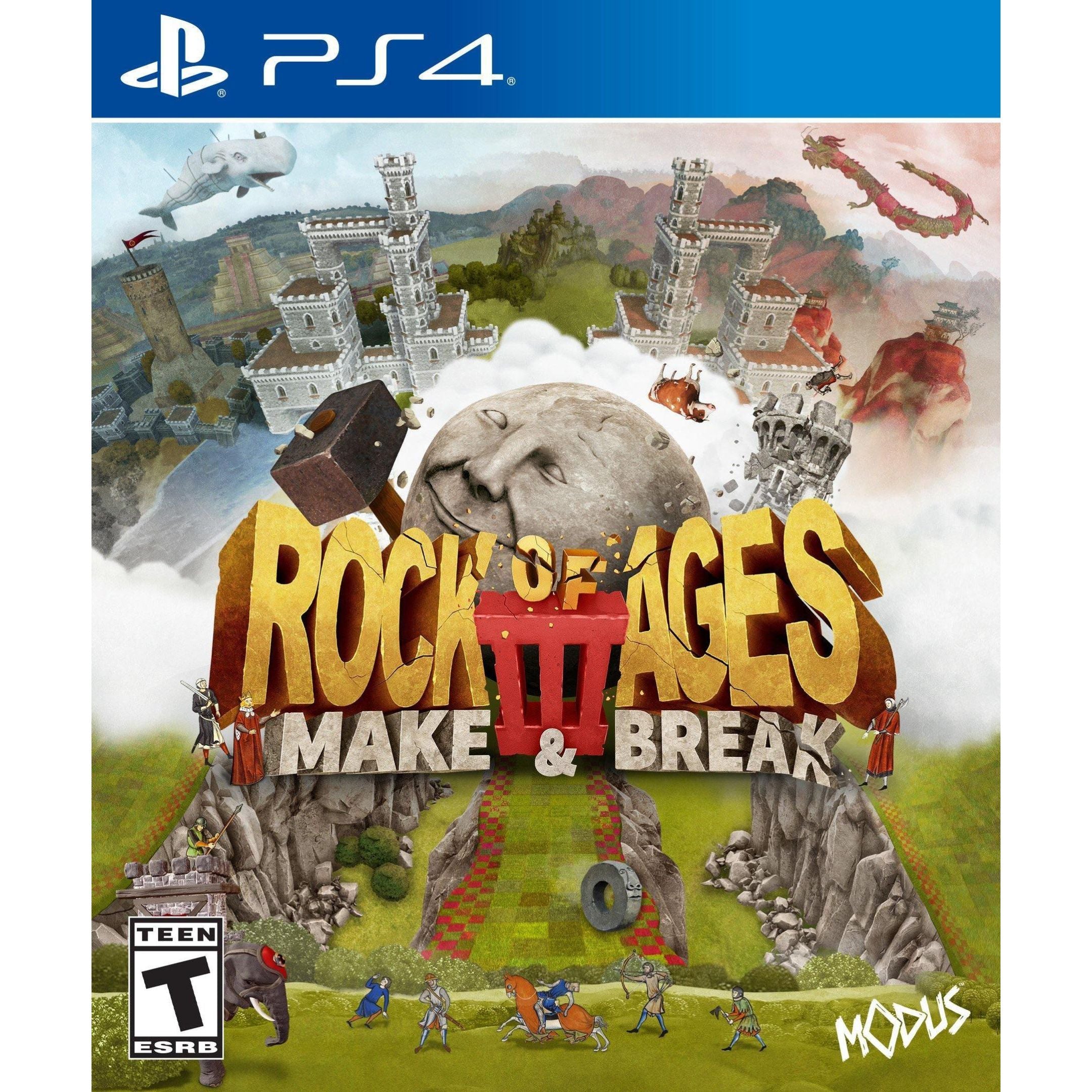 PS4 - Rock of Ages III Make & Break