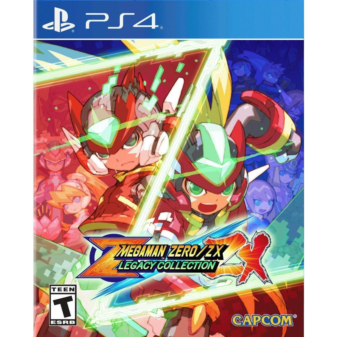 PS4 - Collection Mega Man Zero / ZX Legacy