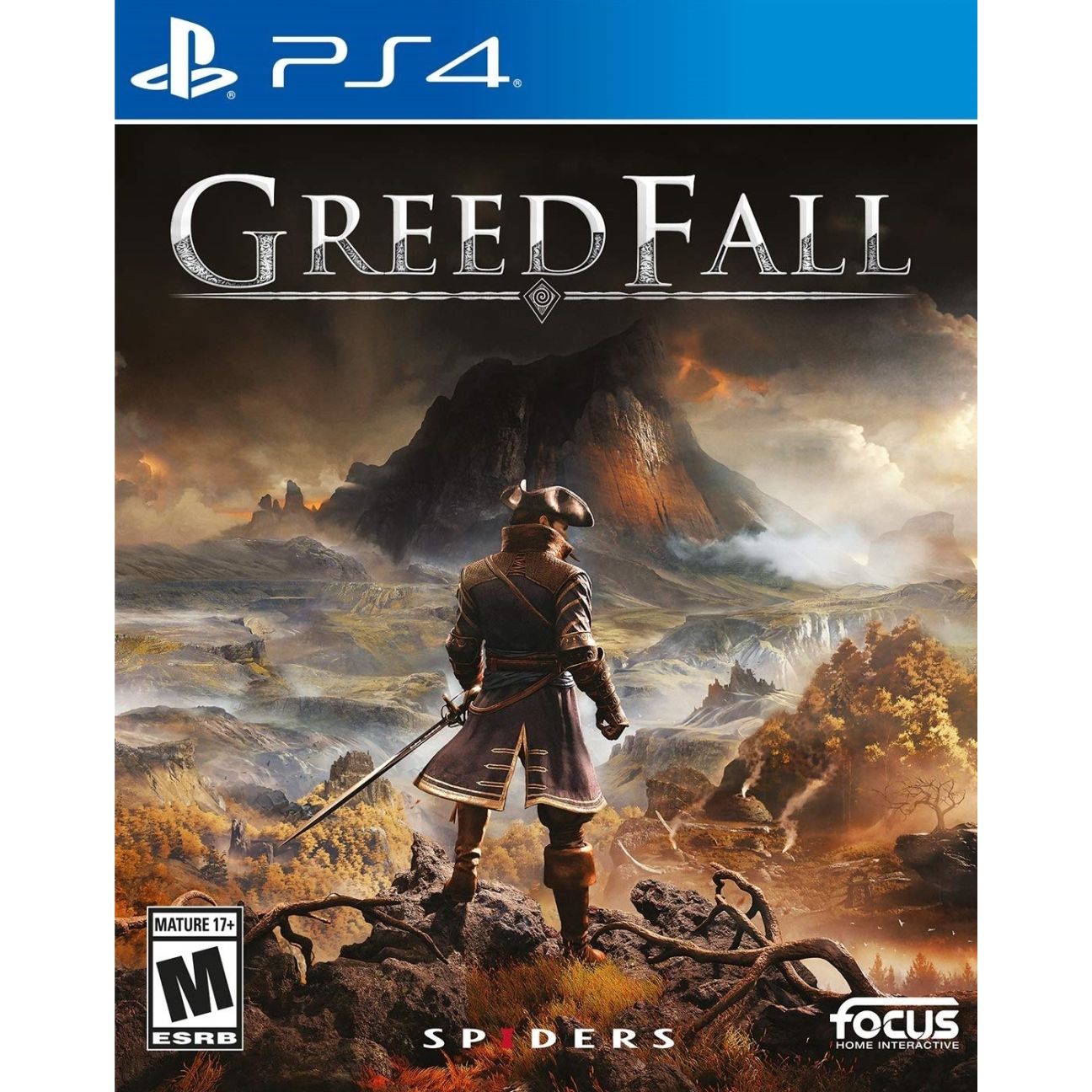 PS4 - GreedFall