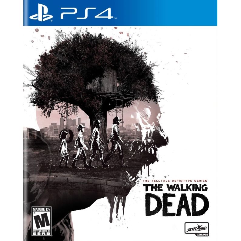 PS4 - The Walking Dead The Telltale Definitive Series