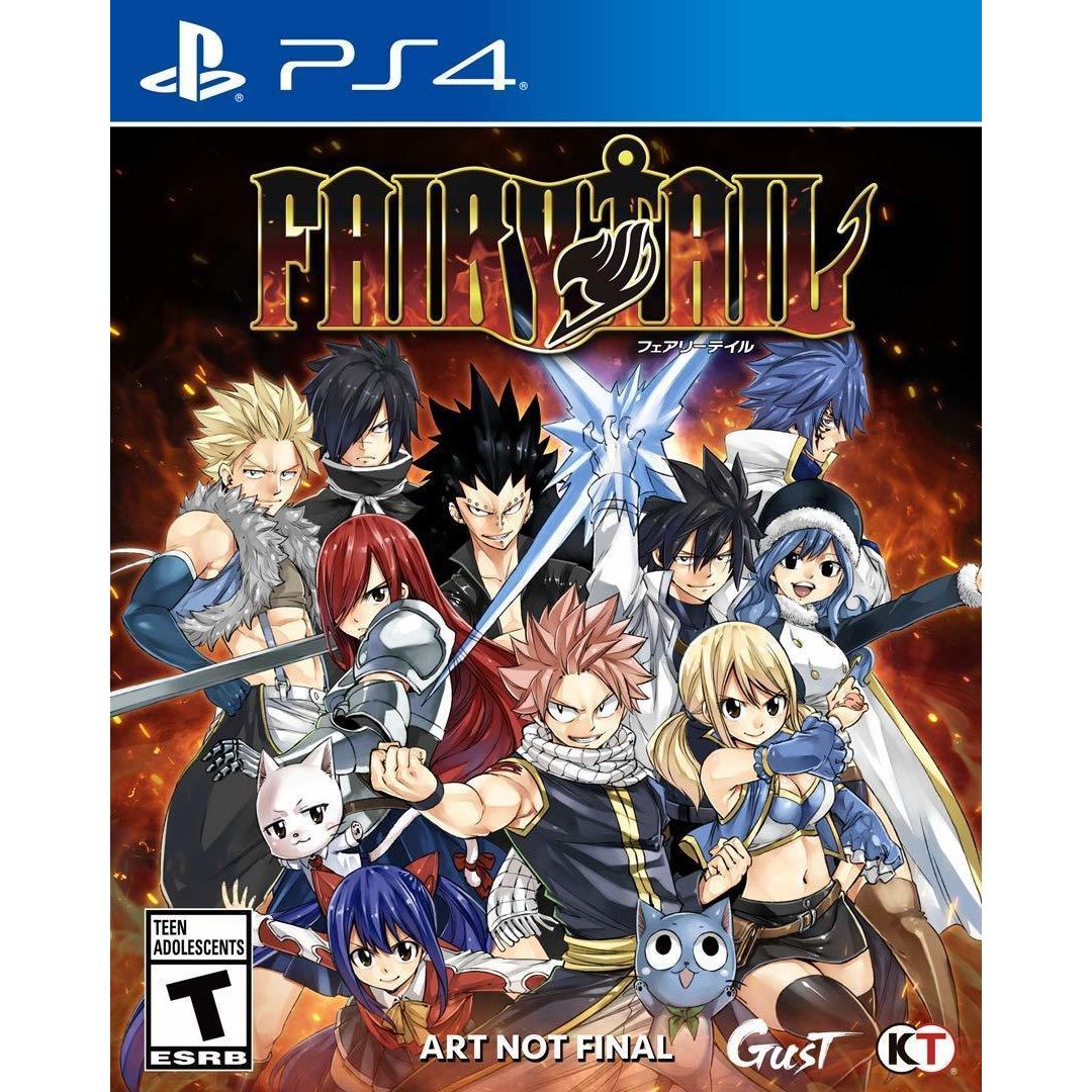 PS4 - Fairy Tail