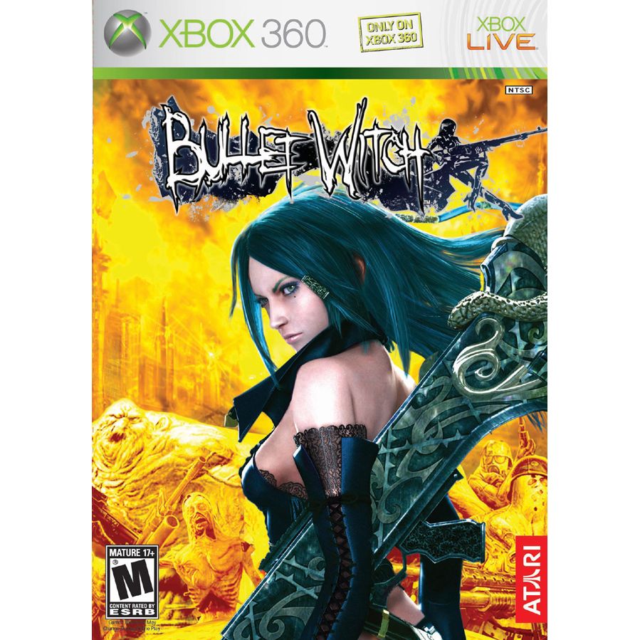 XBOX 360 - Bullet Witch