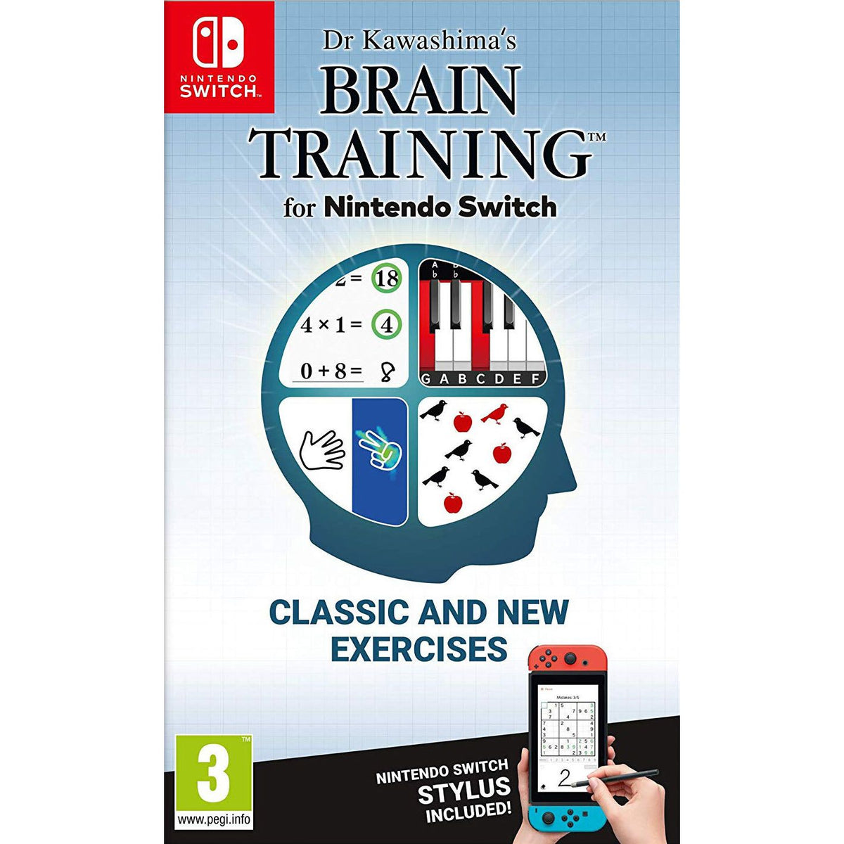 Switch - Dr Kawashima's Brain Training for Nintendo Switch (PAL)