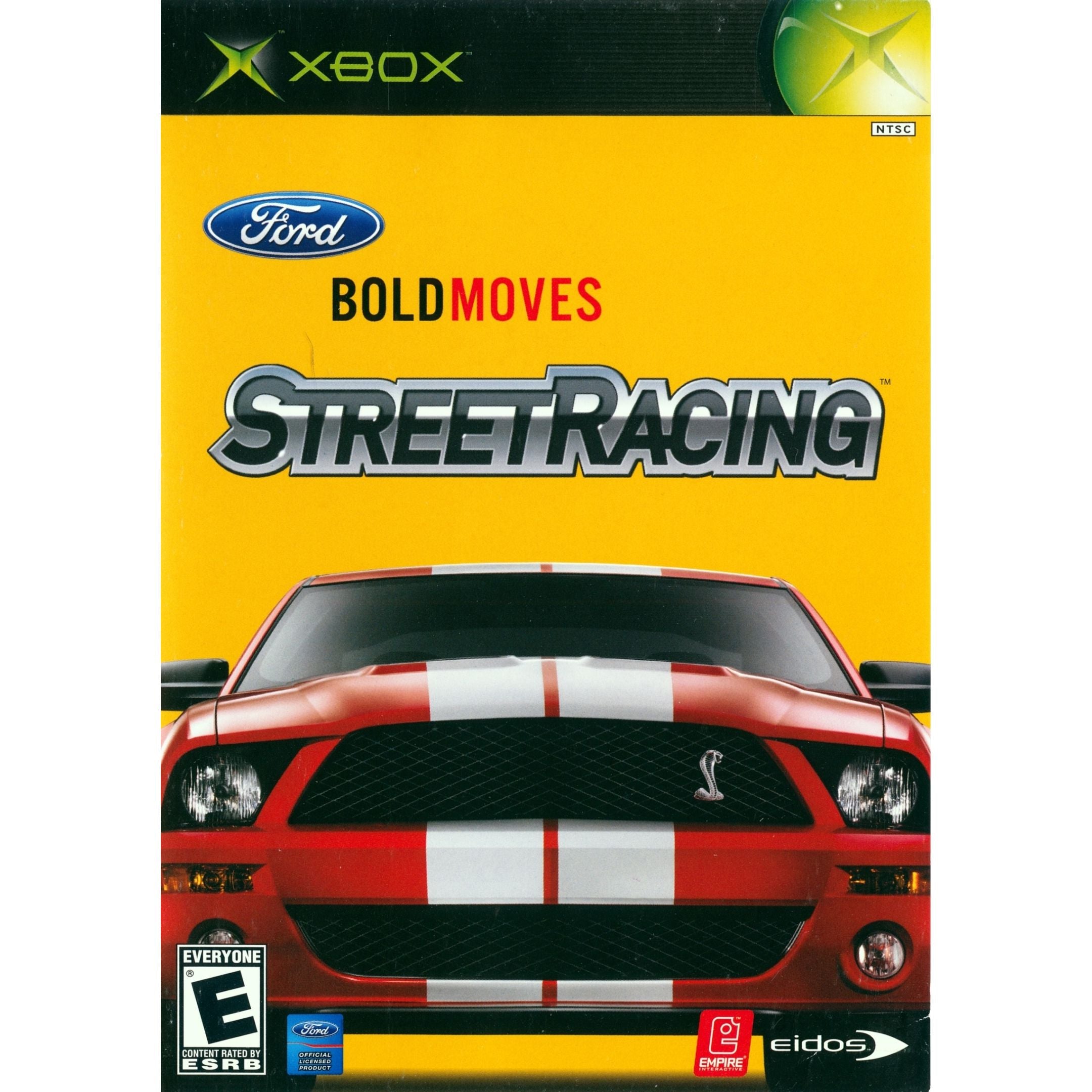 XBOX - Ford Bold Moves Street Racing