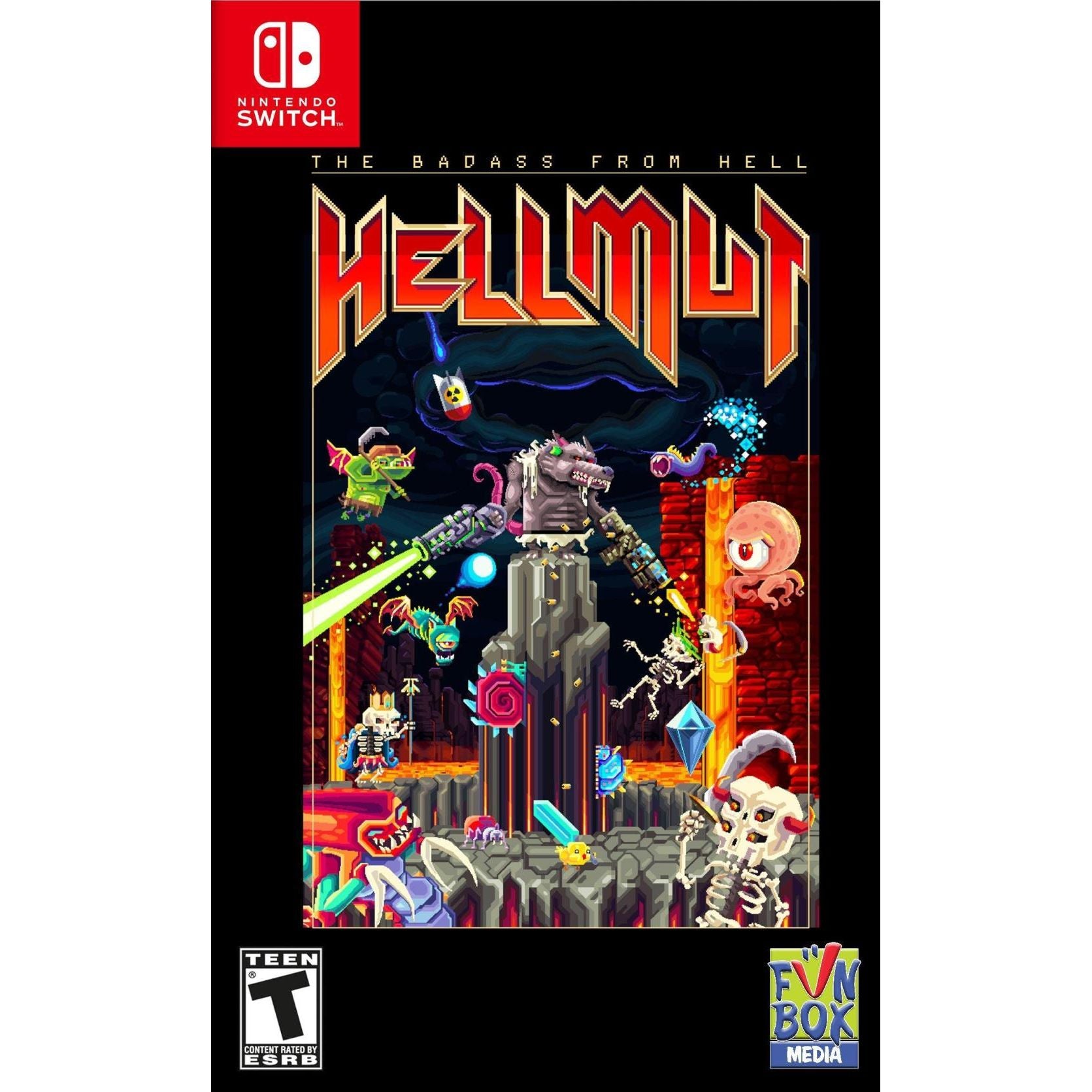 Switch - Hellmut The Badass from Hell