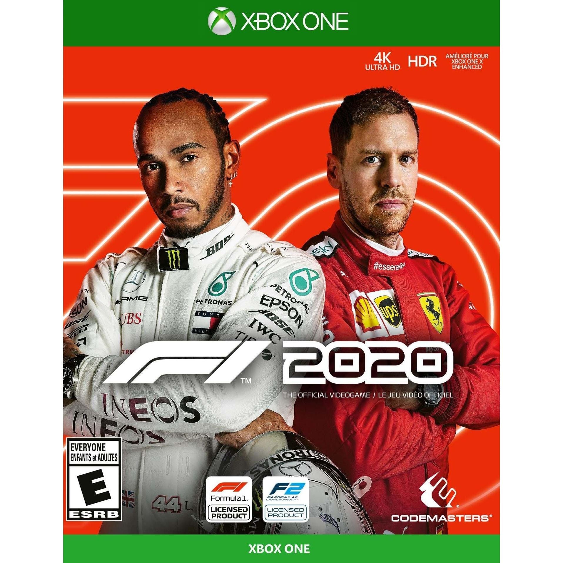 XBOX ONE - F1 2020