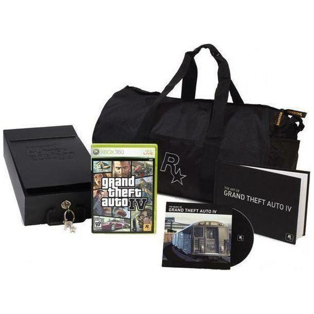 XBOX 360 - Grand Theft Auto IV Special Edition (No Slipcover)