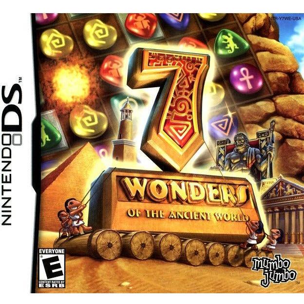DS - 7 Wonders Of The Ancient World (In Case)
