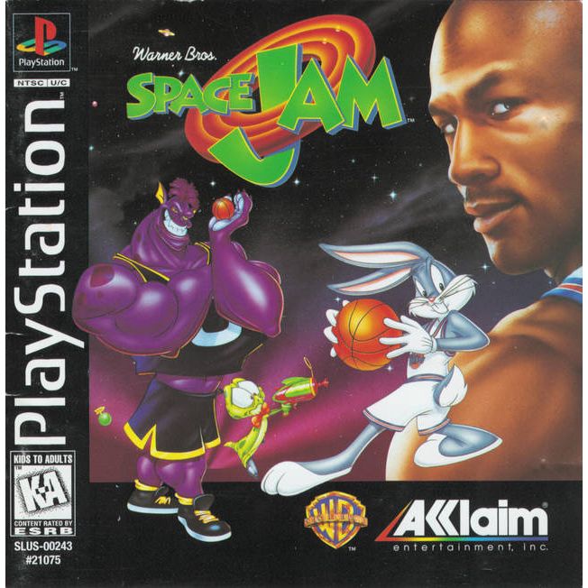 PS1 - Space Jam