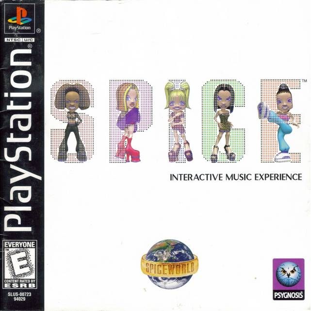 PS1 - Spice World
