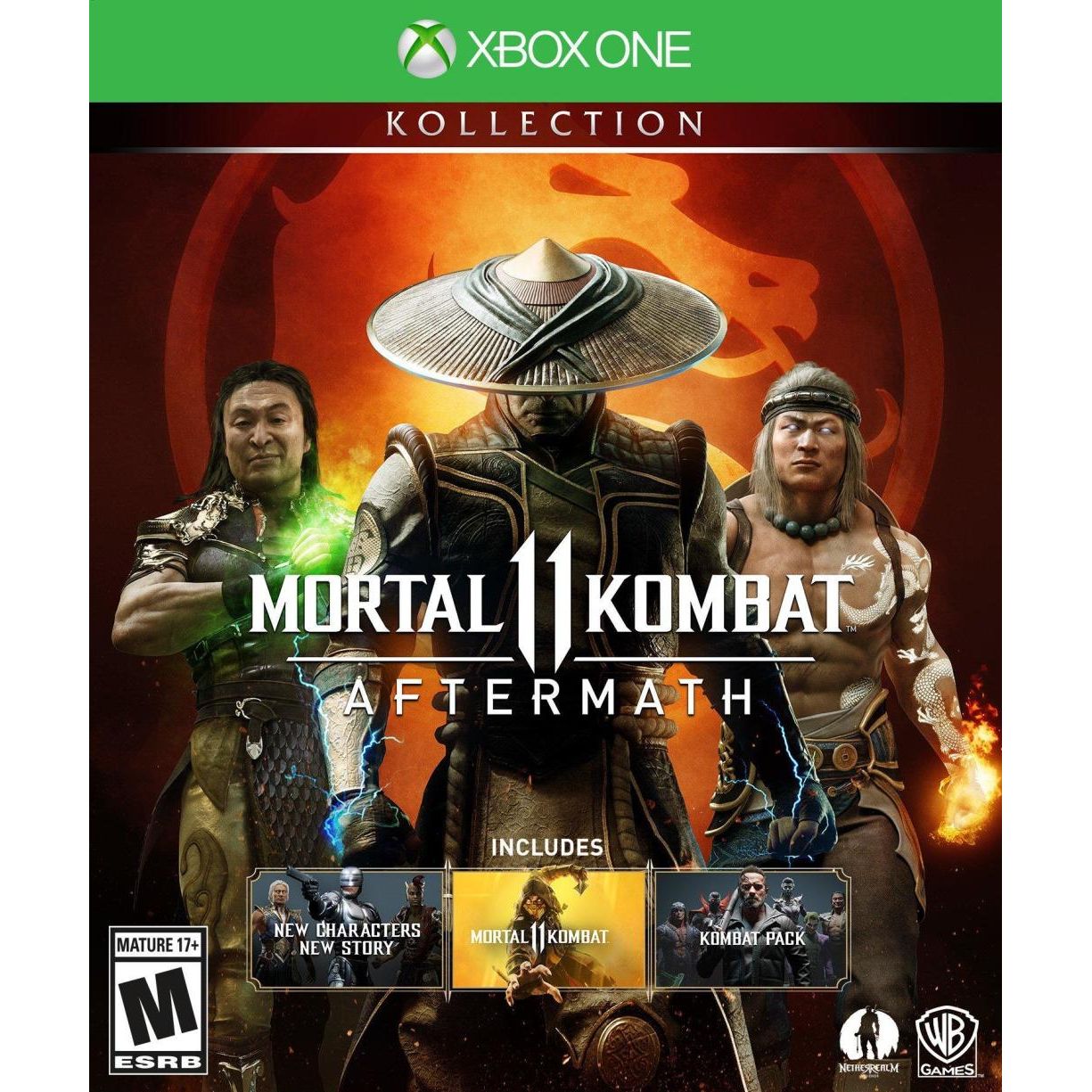 XBOX ONE - Mortal Kombat 11 Aftermath Kollection