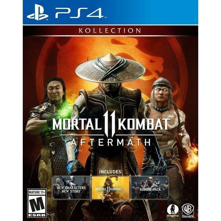 PS4 - Collection Mortal Kombat 11 Aftermath