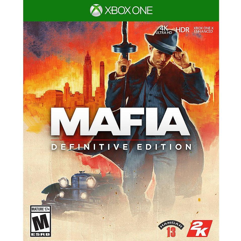 XBOX ONE - Mafia Definitive Edition