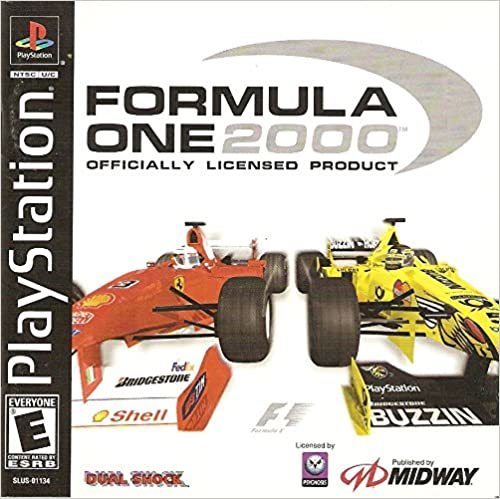 PS1 - Formula One 2000