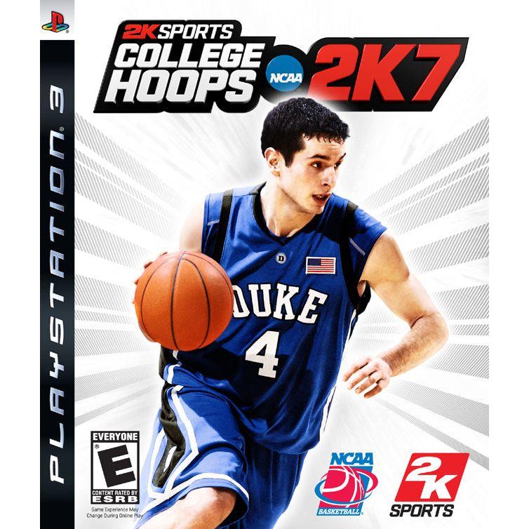 PS3 - 2K Sports College Hoops NCAA 2K7