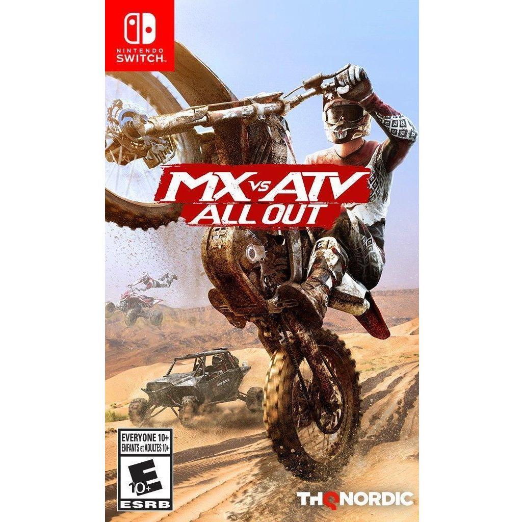 Switch - MX VS ATV All Out (In Case)