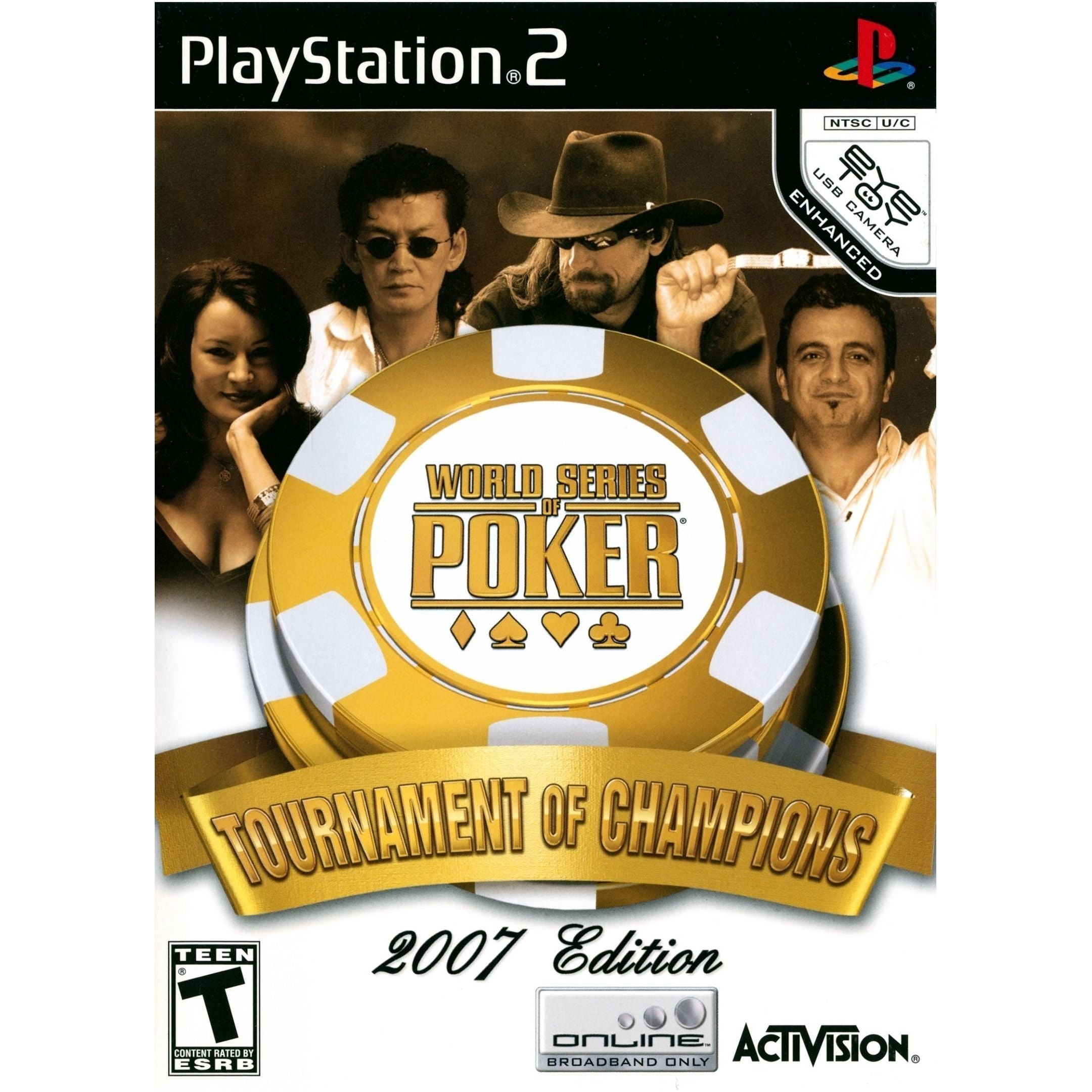 PS2 - World Series of Poker Tournament of Champions