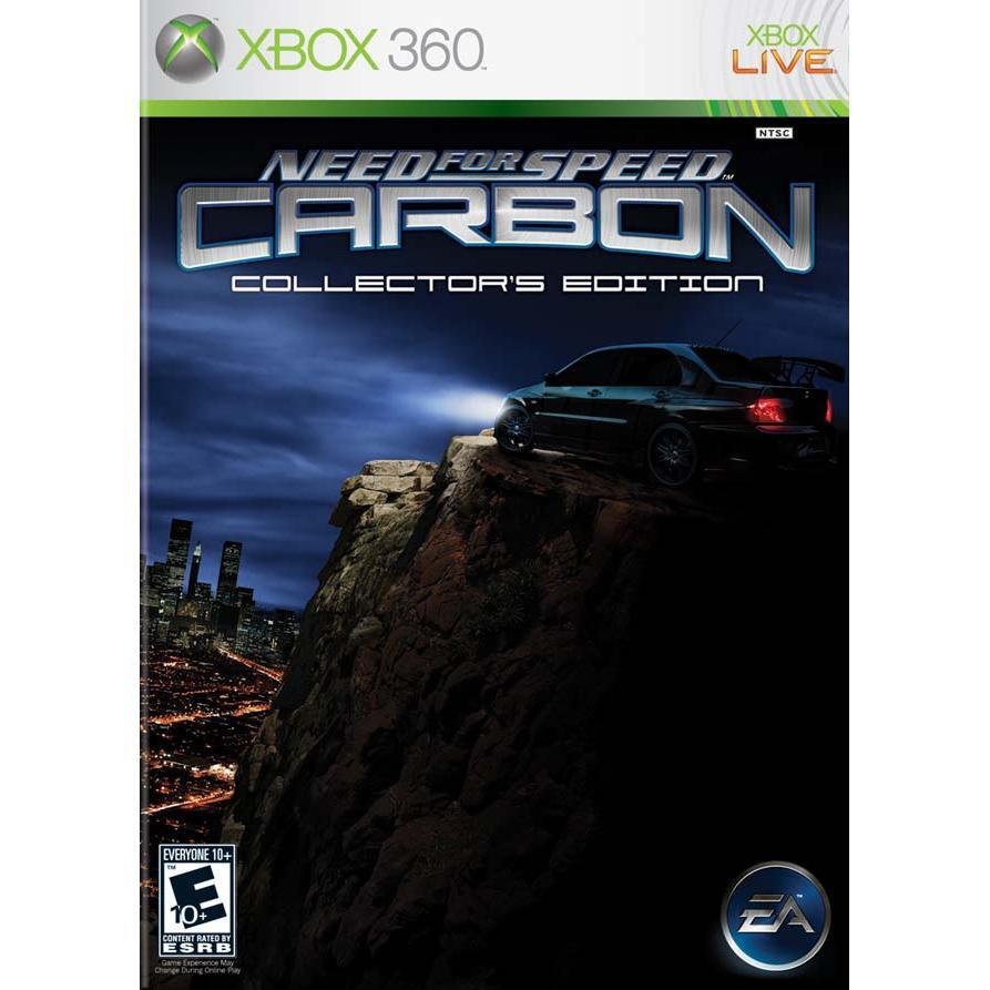XBOX 360 - Need for Speed Carbon Collector's Edition