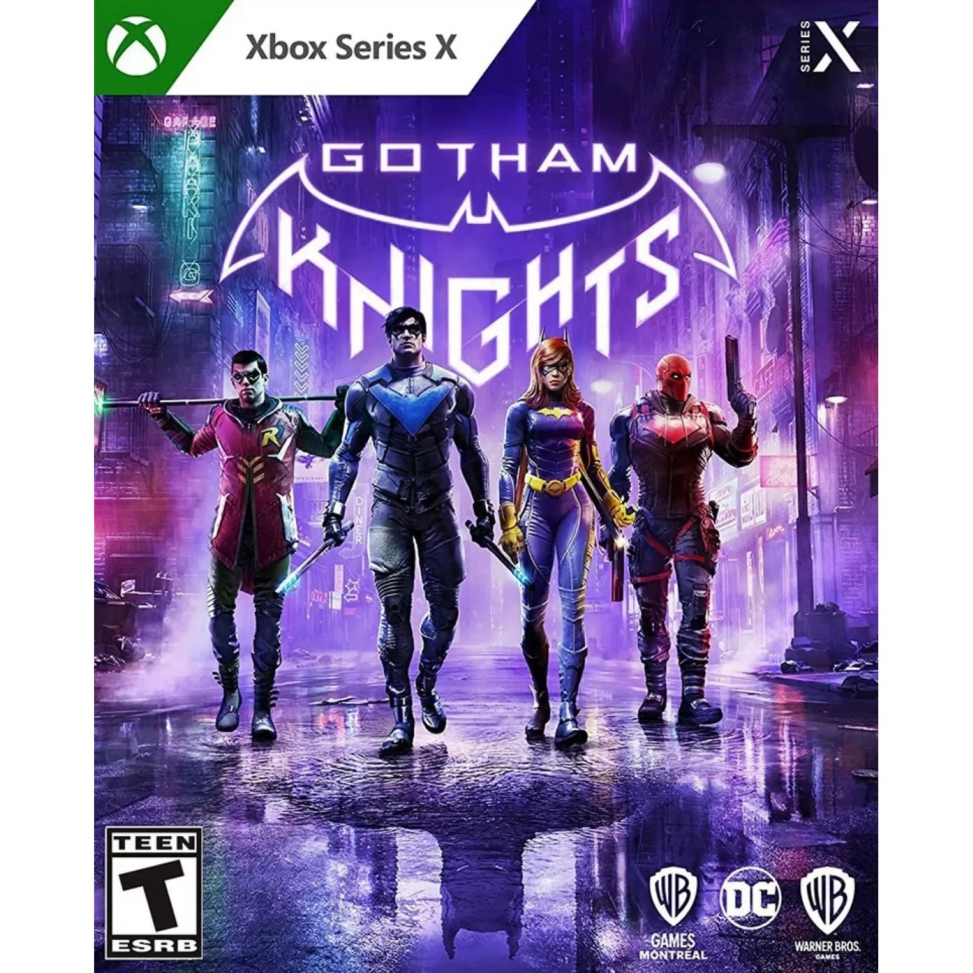 Xbox Series X - Gotham Knights
