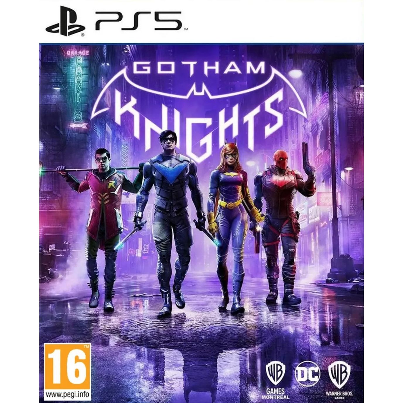 PS5 - Gotham Knights (PAL)