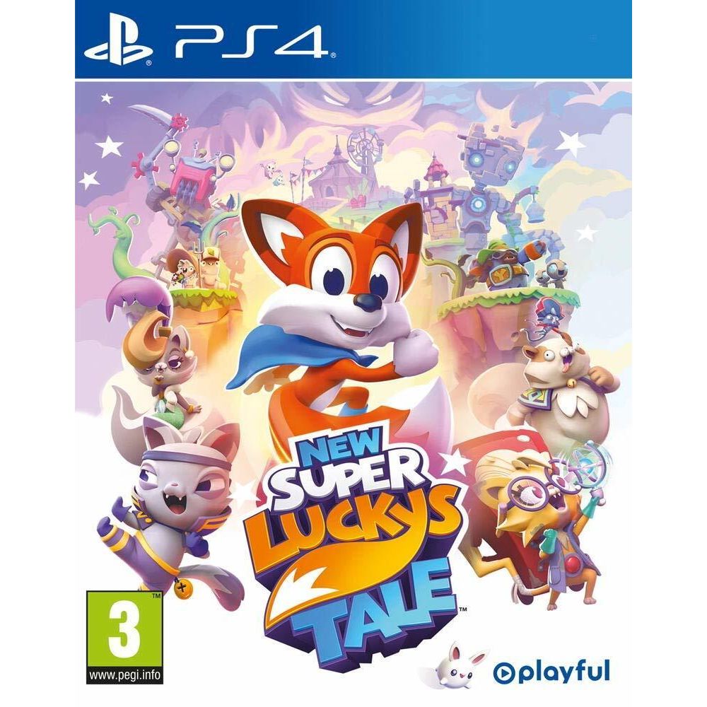 PS4 - New Super Lucky's Tale (PAL)