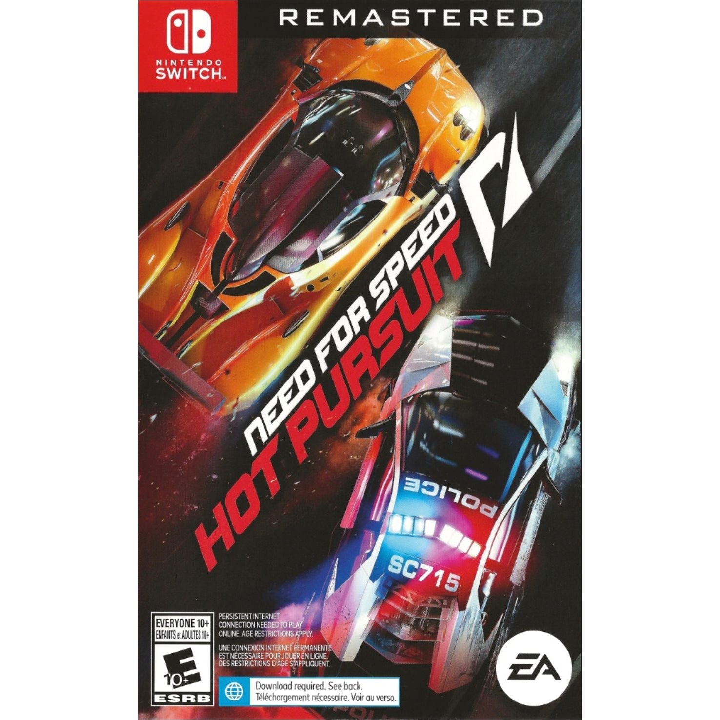 Switch - Need For Speed Hot Pursuit Remastered (In Case)