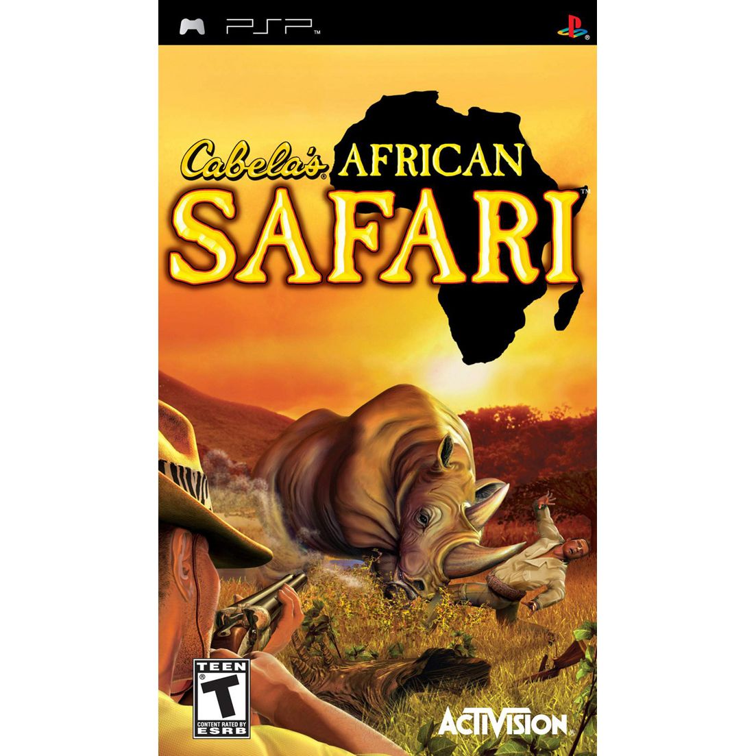 PSP - Cabela's African Safari (In Case)