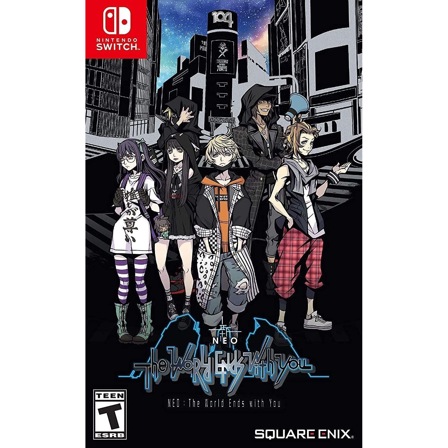 Switch - NEO The World Ends with You (In Case)