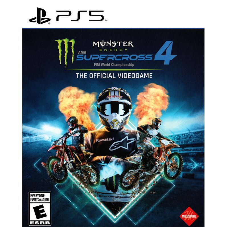 PS5 - Monster Energy Supercross The Official Videogame 4