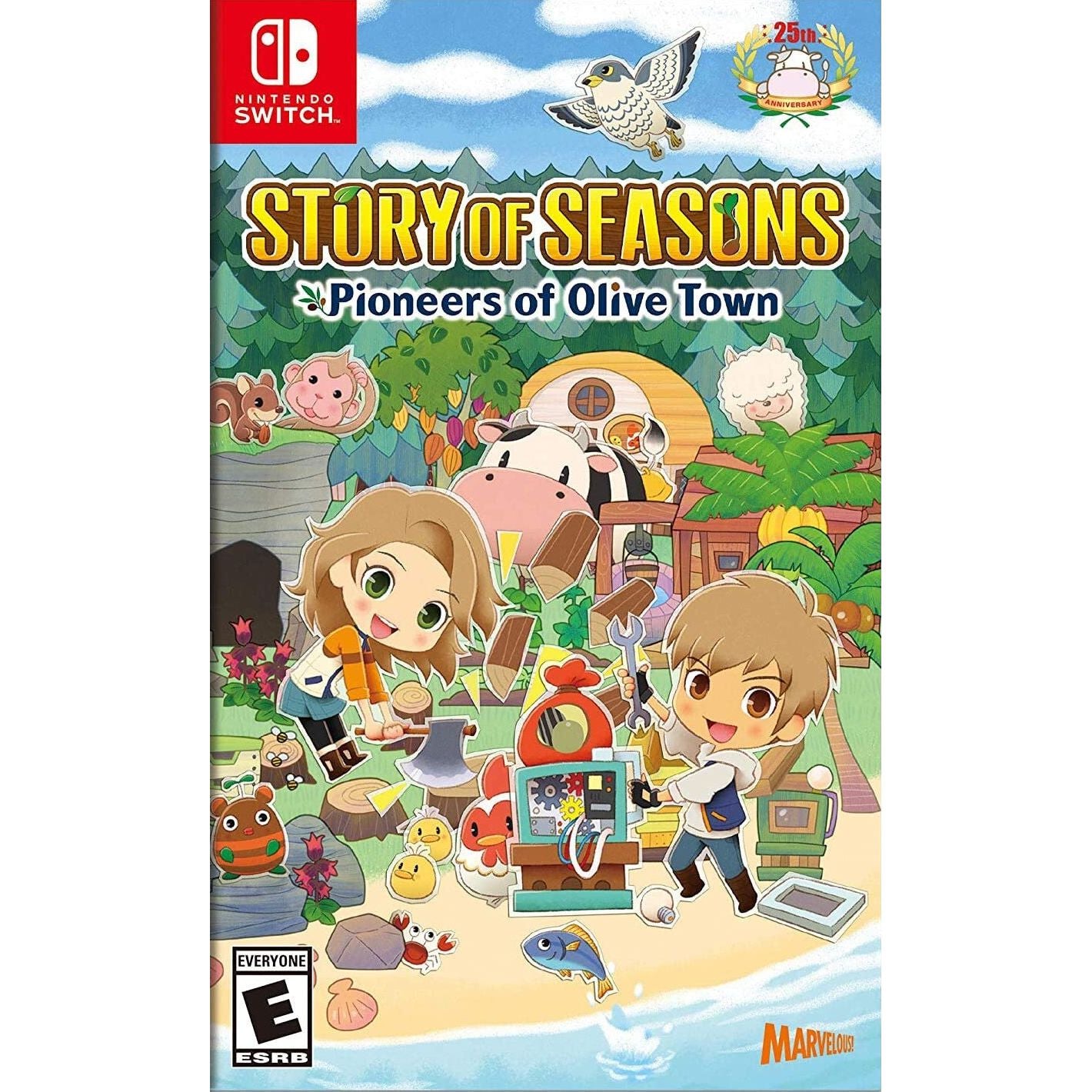 Switch - Story of Seasons Pioneers of Olive Town (In Case)