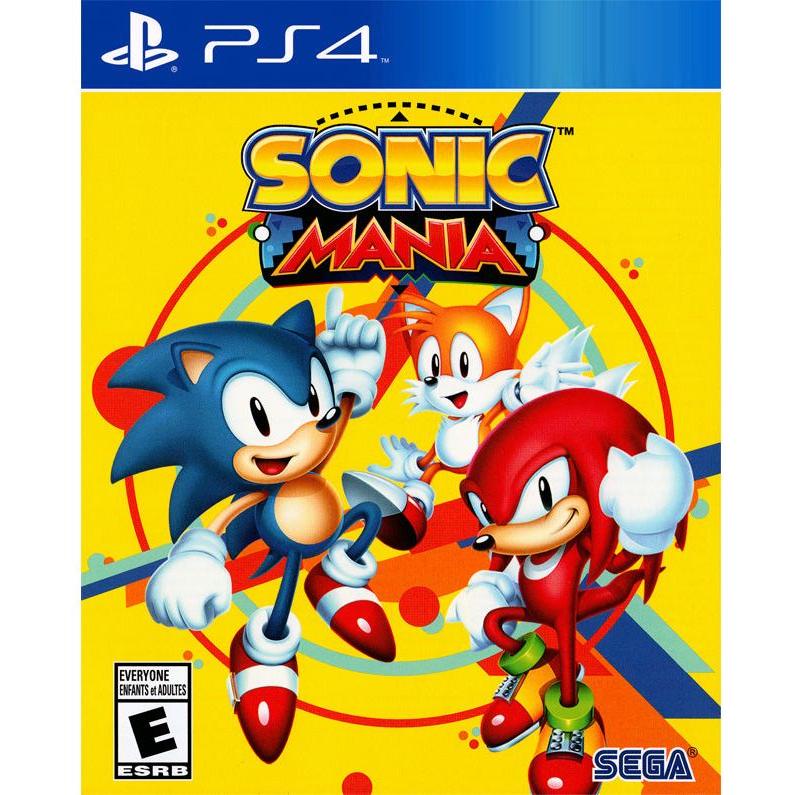 PS4 - Sonic Mania
