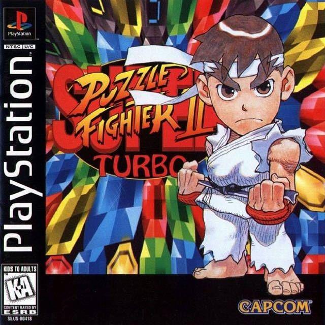PS1 - Super Puzzle Fighter II Turbo