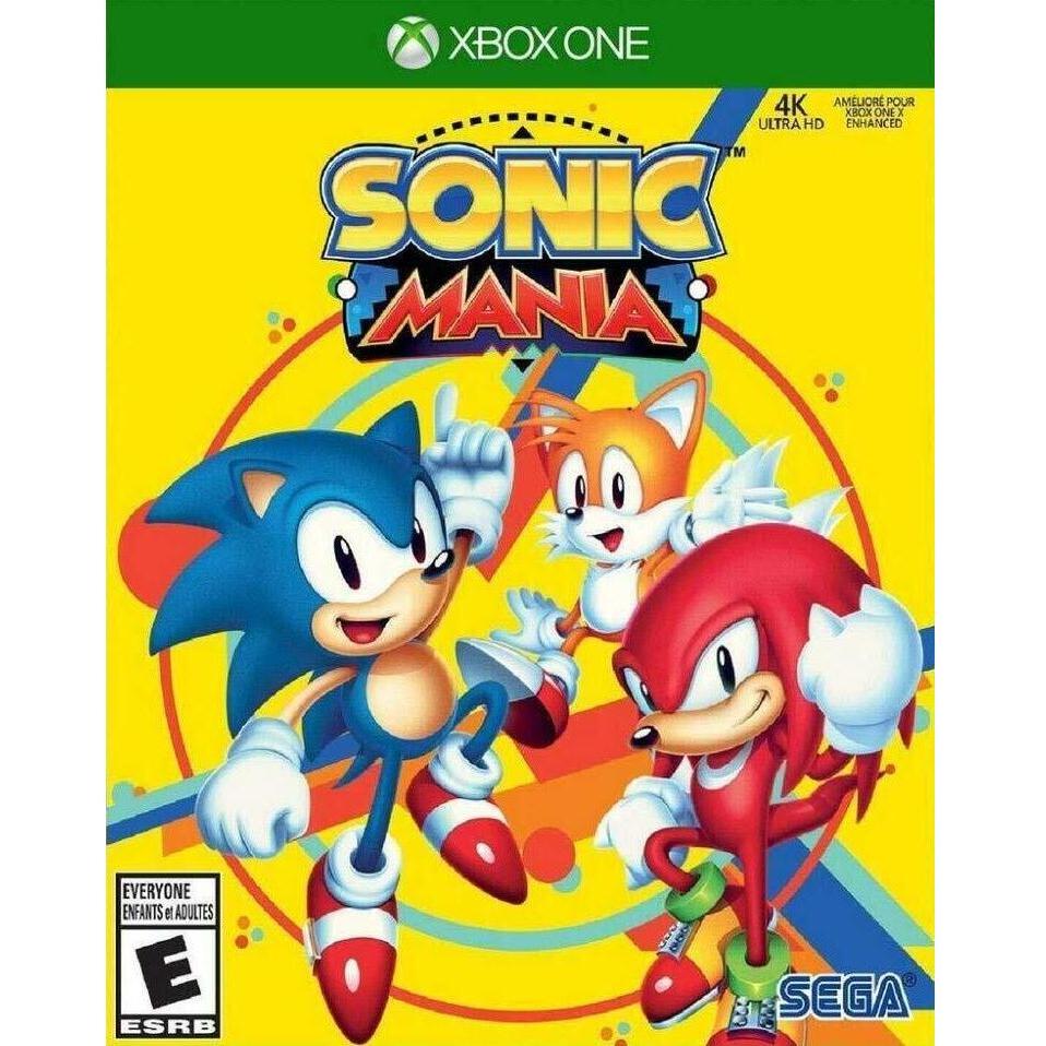 XBOX ONE - Sonic Mania