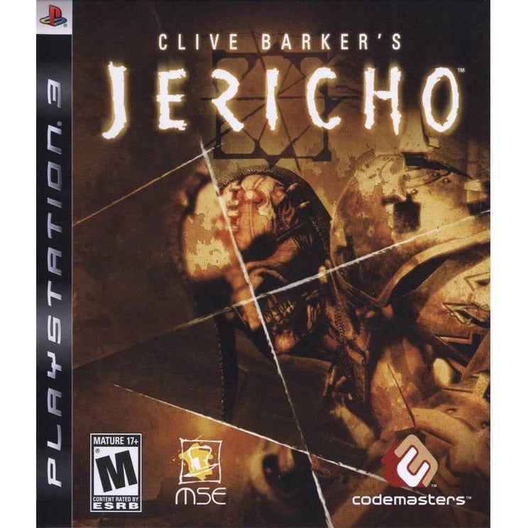 PS3 - Jericho de Clive Barker