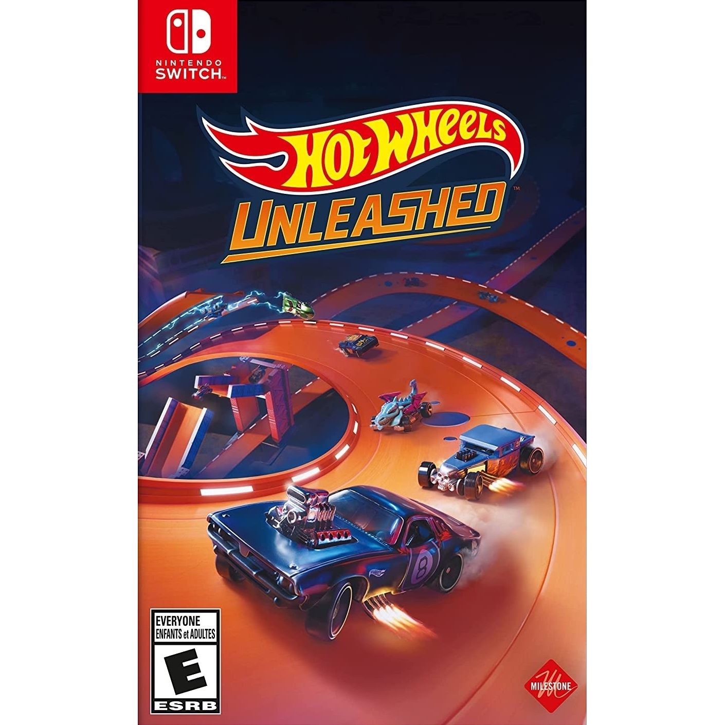 Switch - Hot Wheels Unleashed (In Case)