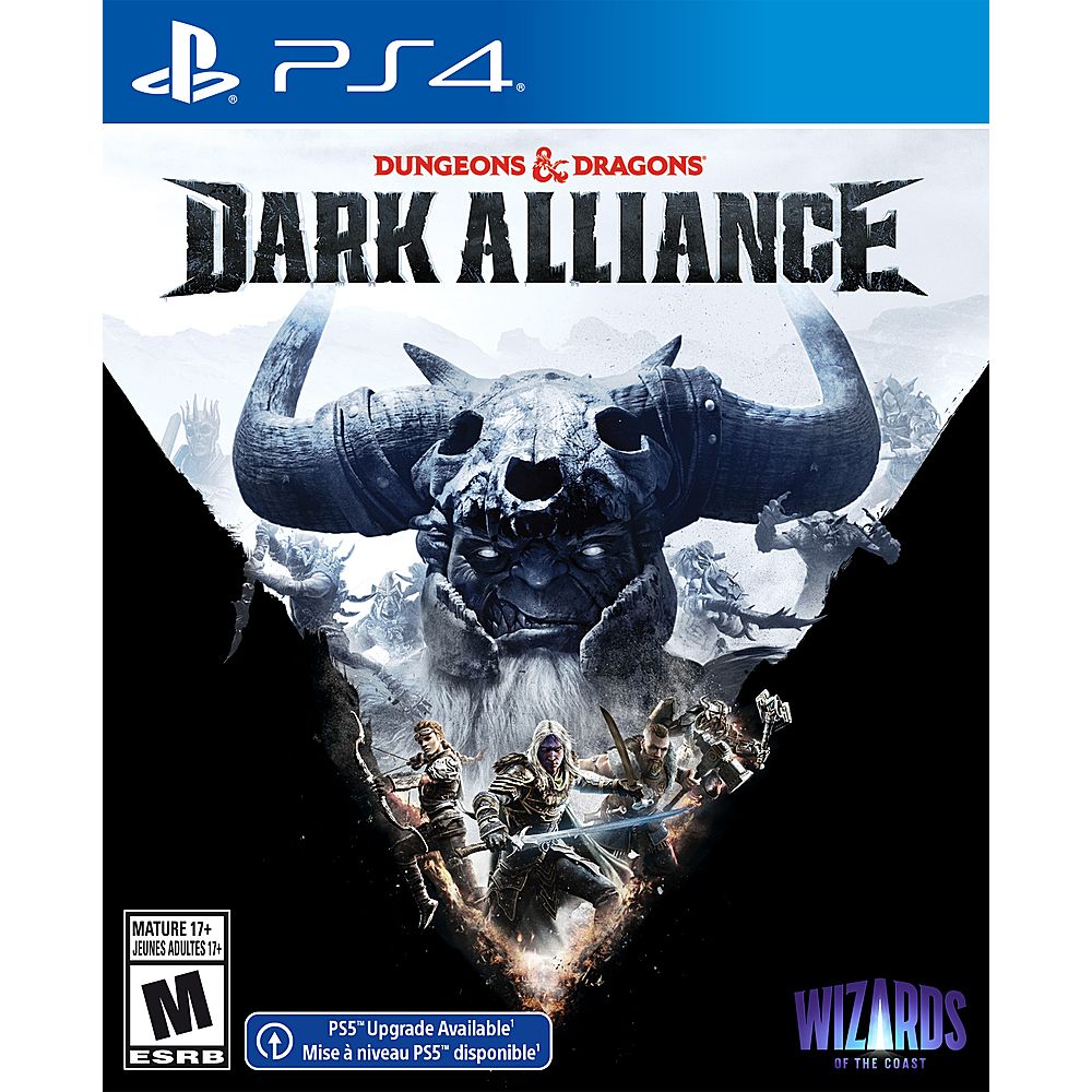 PS4 - Dungeons & Dragons Dark Alliance