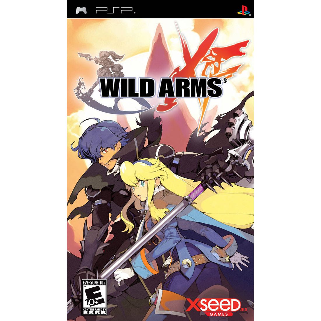 PSP - Wild Arms XF (In Case)